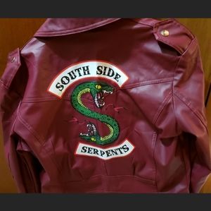 South side serpents leather jacket